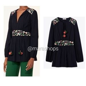 Tory Burch Fleur Tunic top